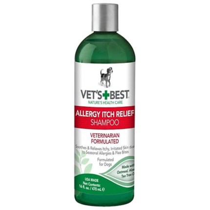 Vet's Best Allergy Itch relief Shampoo